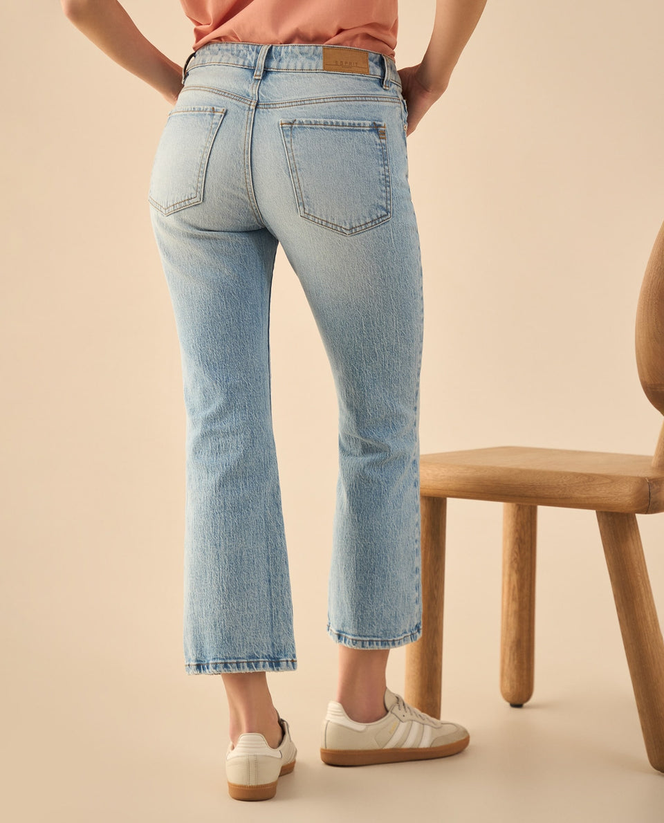 Jean Boot Cut tono claro para mujer - Azul 34_472G011_AZU174027_4