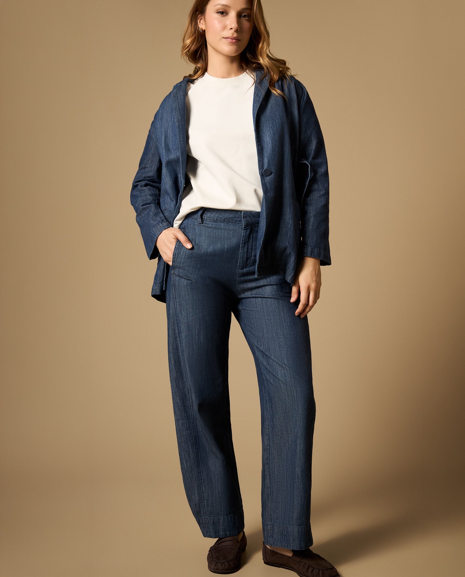Jean wide leg tiro medio silueta amplia - Azul 34_472H010_AZU193933_0