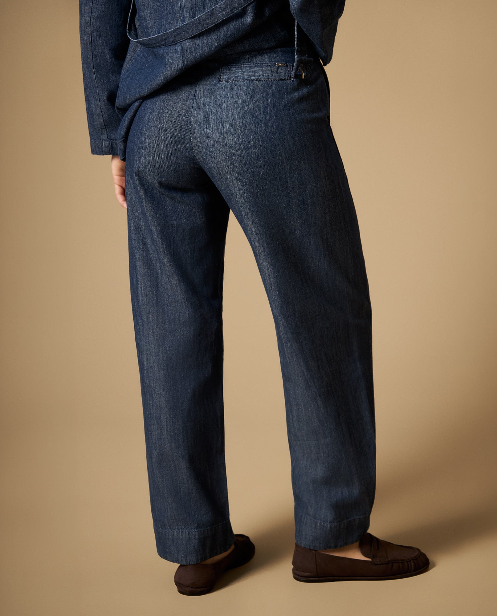 Jean wide leg tiro medio silueta amplia - Azul 34_472H010_AZU193933_5