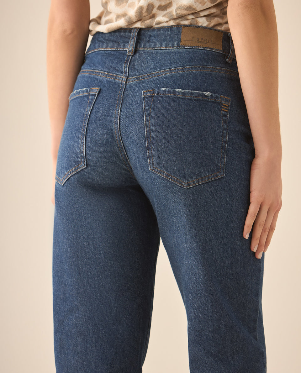 Jean tino medio cinco bolsillos para mujer - Azul 34_473G004_AZU193933_6