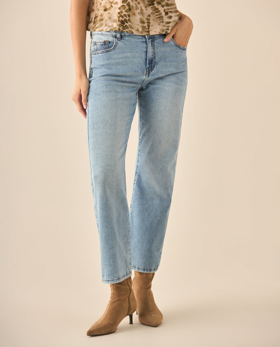 Jean Straight tono claro para mujer   - Azul 34_473G005_AZU174027_3