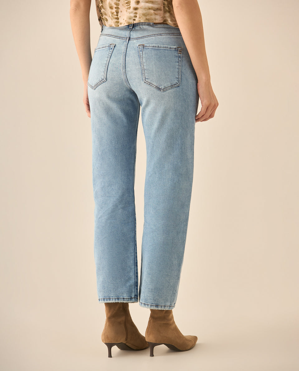 Jean Straight tono claro para mujer   - Azul 34_473G005_AZU174027_5