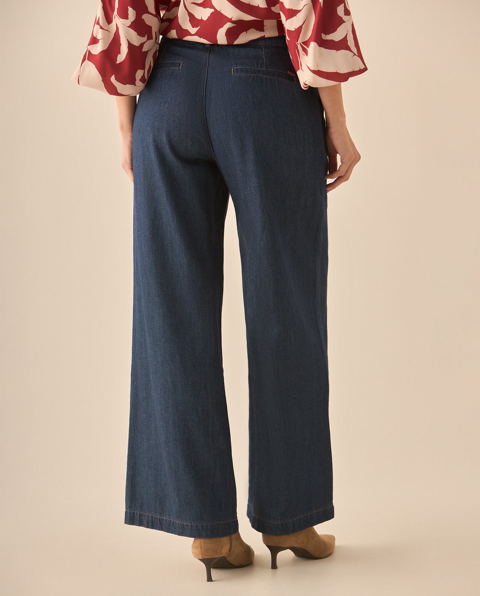 Jean Wide leg con pinzas para mujer  - Azul 34_473G006_AZU193933_5