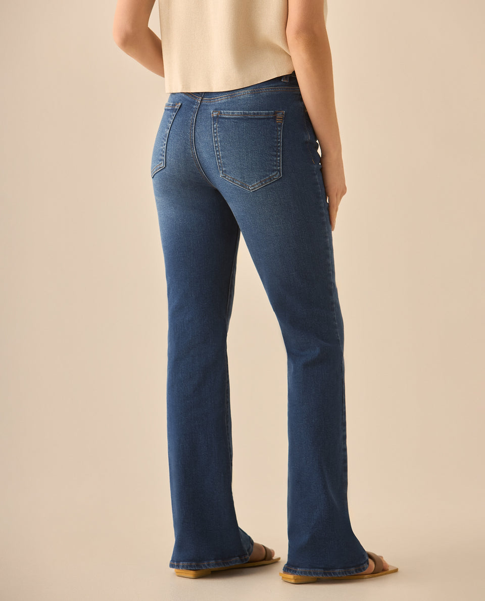 Jean Flare tono medio para mujer - Azul 34_473G007_AZU193933_6