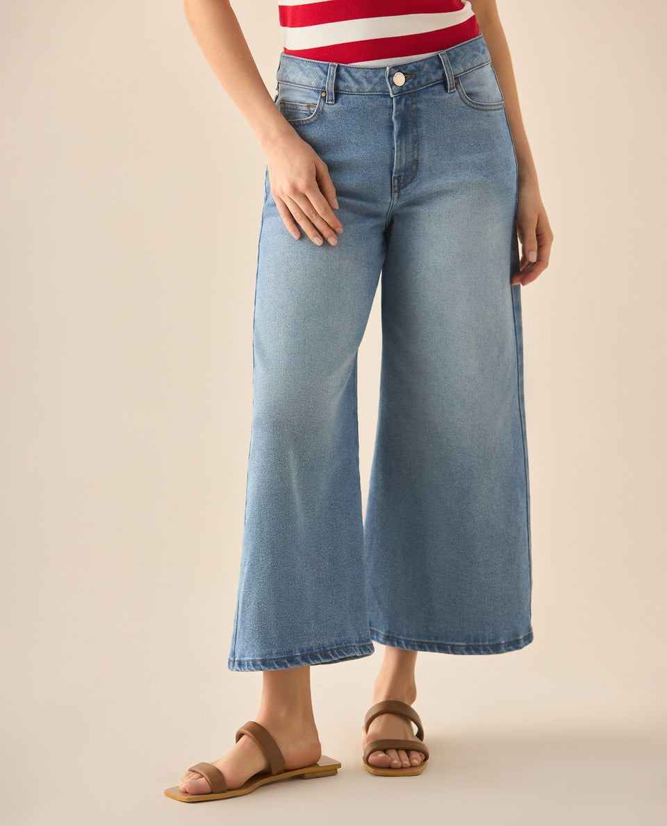 Jean Culotte fit tiro alto para mujer - Azul 34_473G008_AZU174027_3