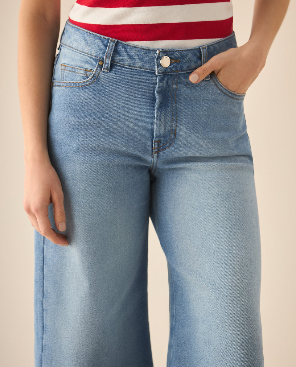 Jean Culotte fit tiro alto para mujer - Azul 34_473G008_AZU174027_4