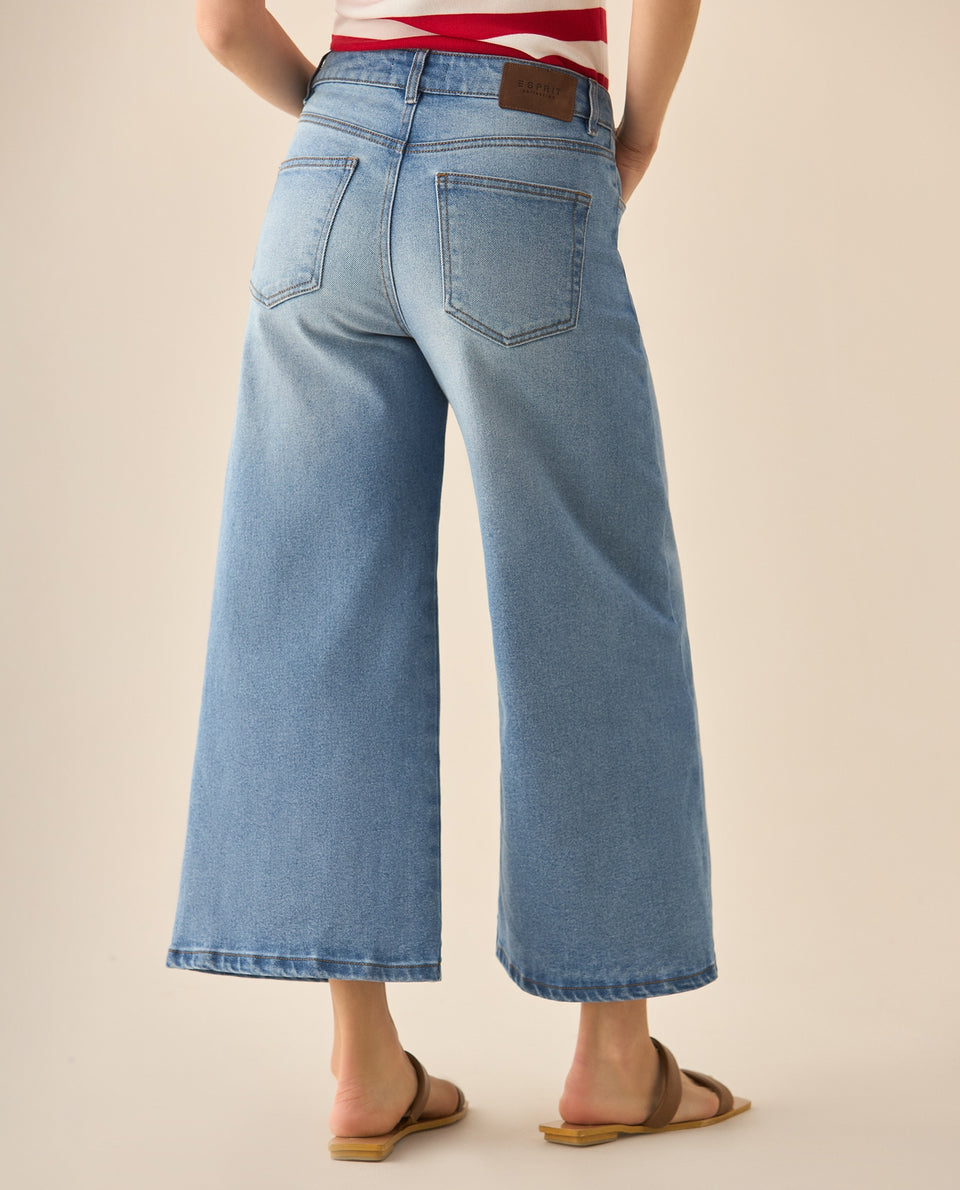 Jean Culotte fit tiro alto para mujer - Azul 34_473G008_AZU174027_5