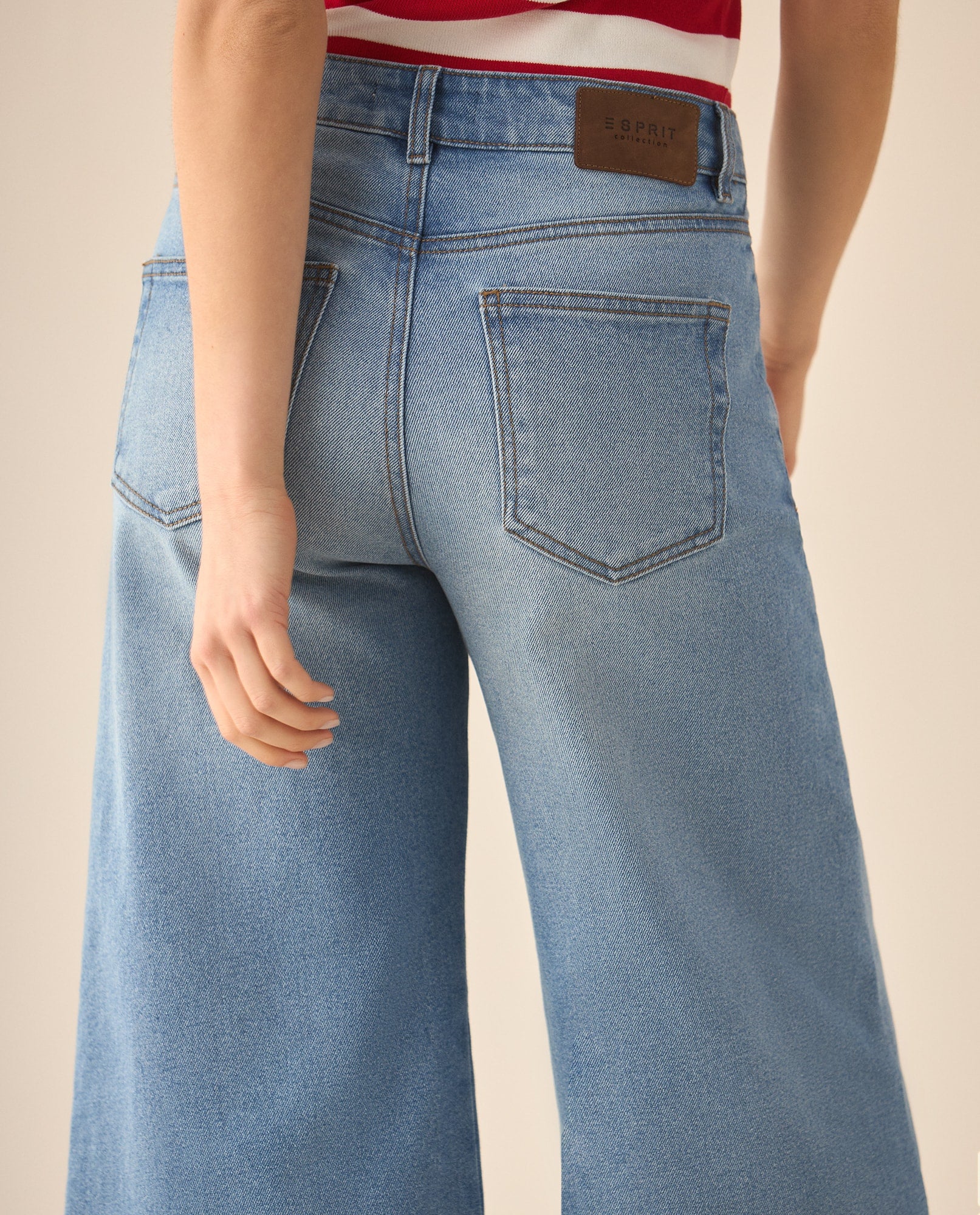 Jean Culotte fit tiro alto para mujer - Azul 34_473G008_AZU174027_6