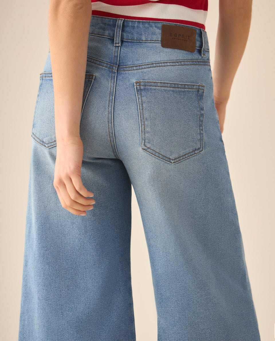 Jean Culotte fit tiro alto para mujer - Azul 34_473G008_AZU174027_6