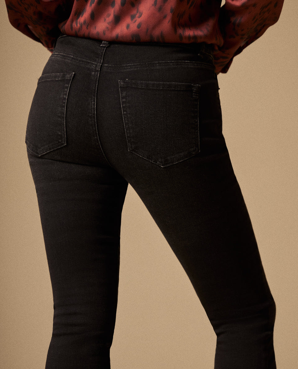 Jean Slim Negro con Detalles Brillantes - Negro 34_479G004_NEG193909_7