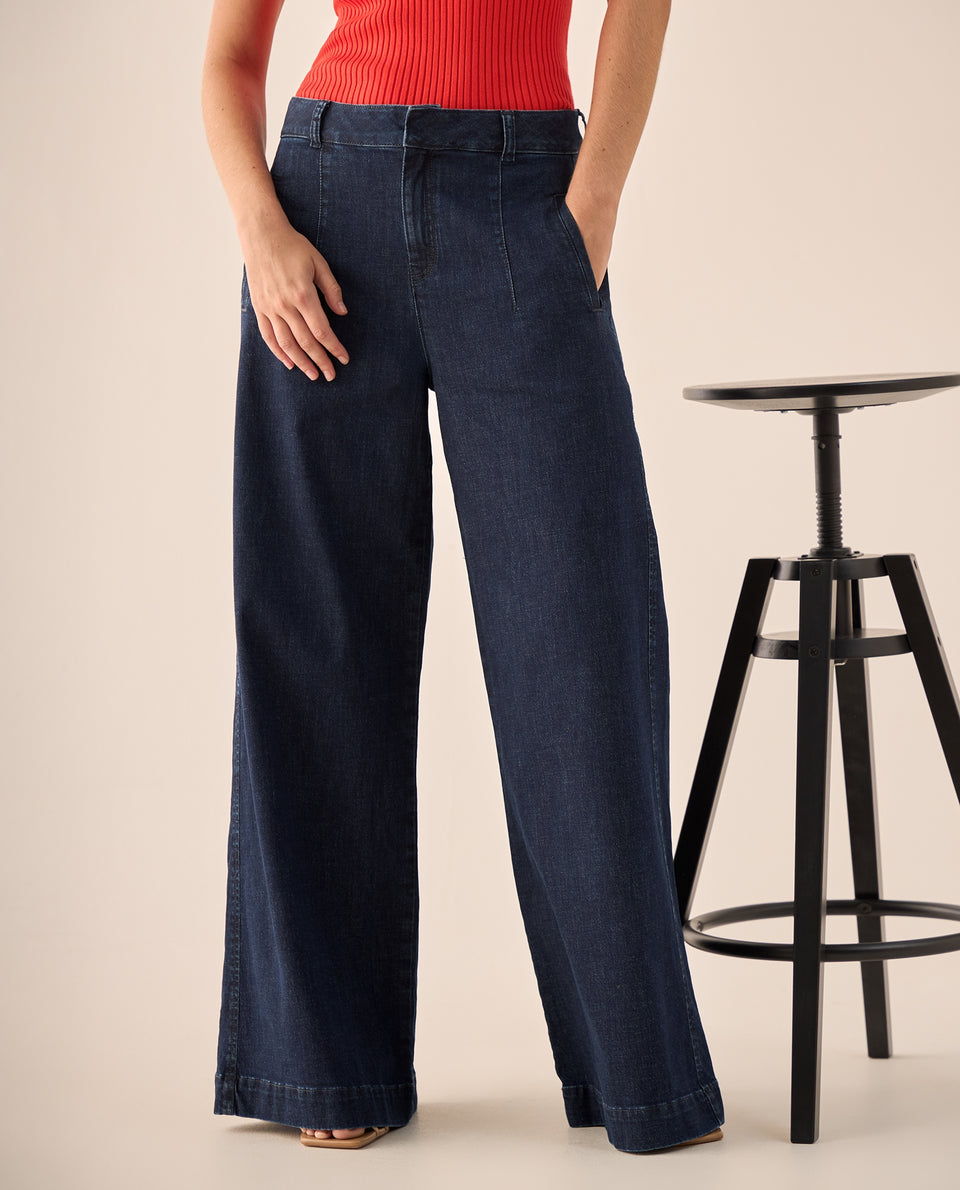 Jean Wide Leg con Silueta Palazzo Moderna - Azul 34_479G011_AZU193933_3