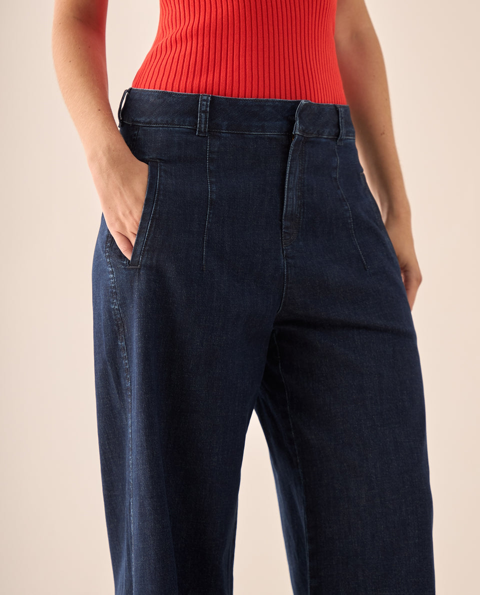 Jean Wide Leg con Silueta Palazzo Moderna - Azul 34_479G011_AZU193933_4