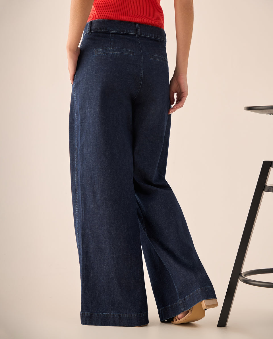 Jean Wide Leg con Silueta Palazzo Moderna - Azul 34_479G011_AZU193933_5