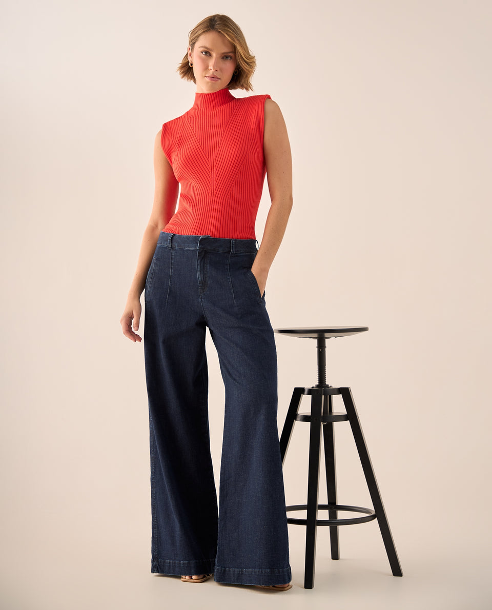 Jean Wide Leg con Silueta Palazzo Moderna - Azul 34_479G011_AZU193933_7