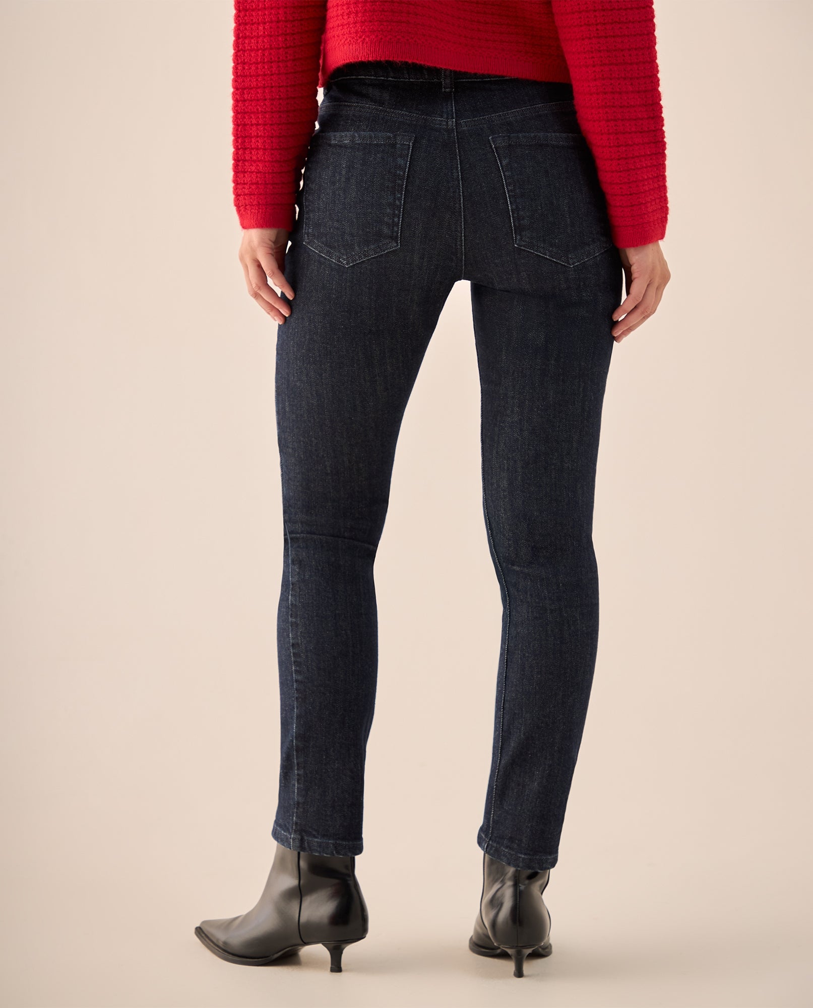 Jean Slim Azul Oscuro Tiro Alto - Azul 34_479G013_AZU193924_5