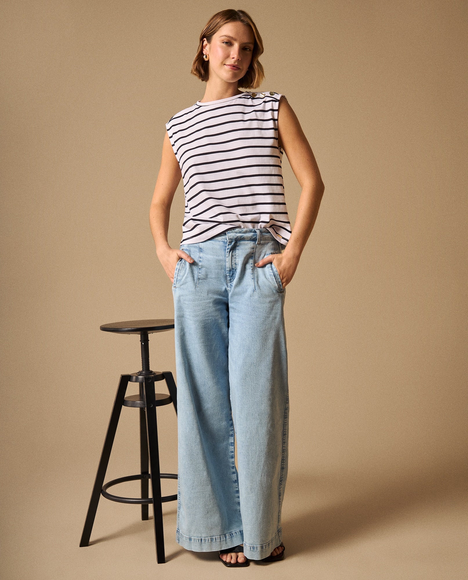 Jean Wide Leg Azul Claro Tiro Alto - Azul 34_479G014_AZU134110_0