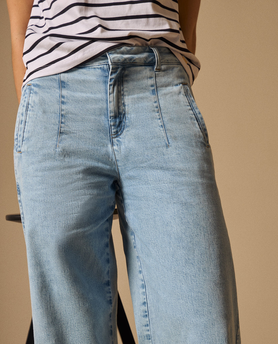 Jean Wide Leg Azul Claro Tiro Alto - Azul 34_479G014_AZU134110_4