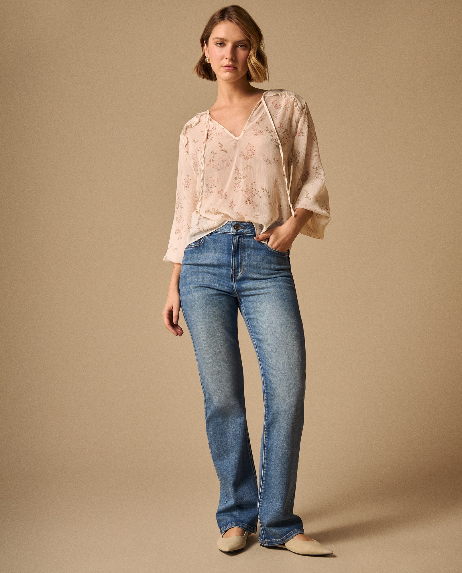 Jean Straight Azul Oscuro con Lavado Stone Wash - Azul 34_479G015_AZU193933_0