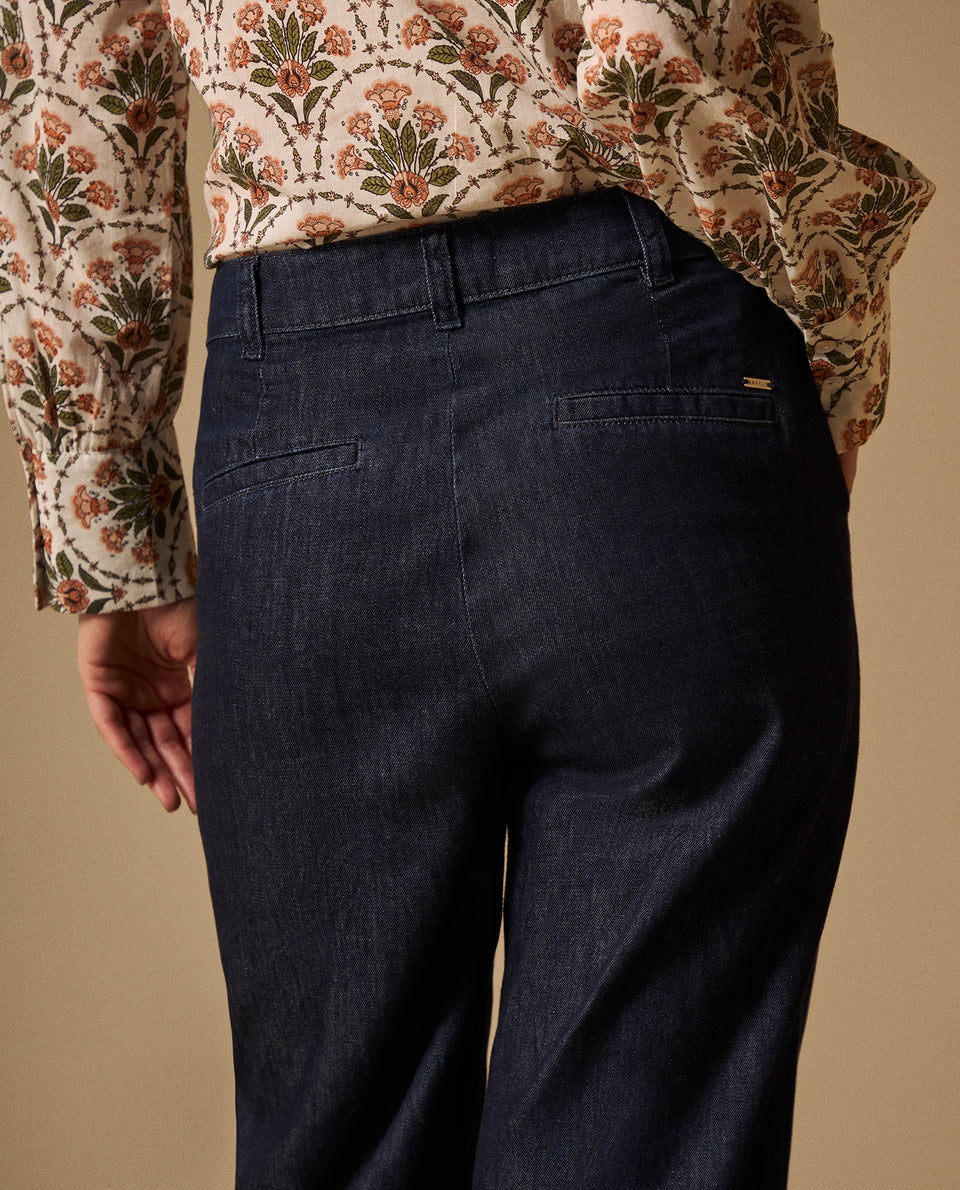 Jean Wide Leg Azul Oscuro Tiro Alto - Azul 34_479G020_AZU193933_6