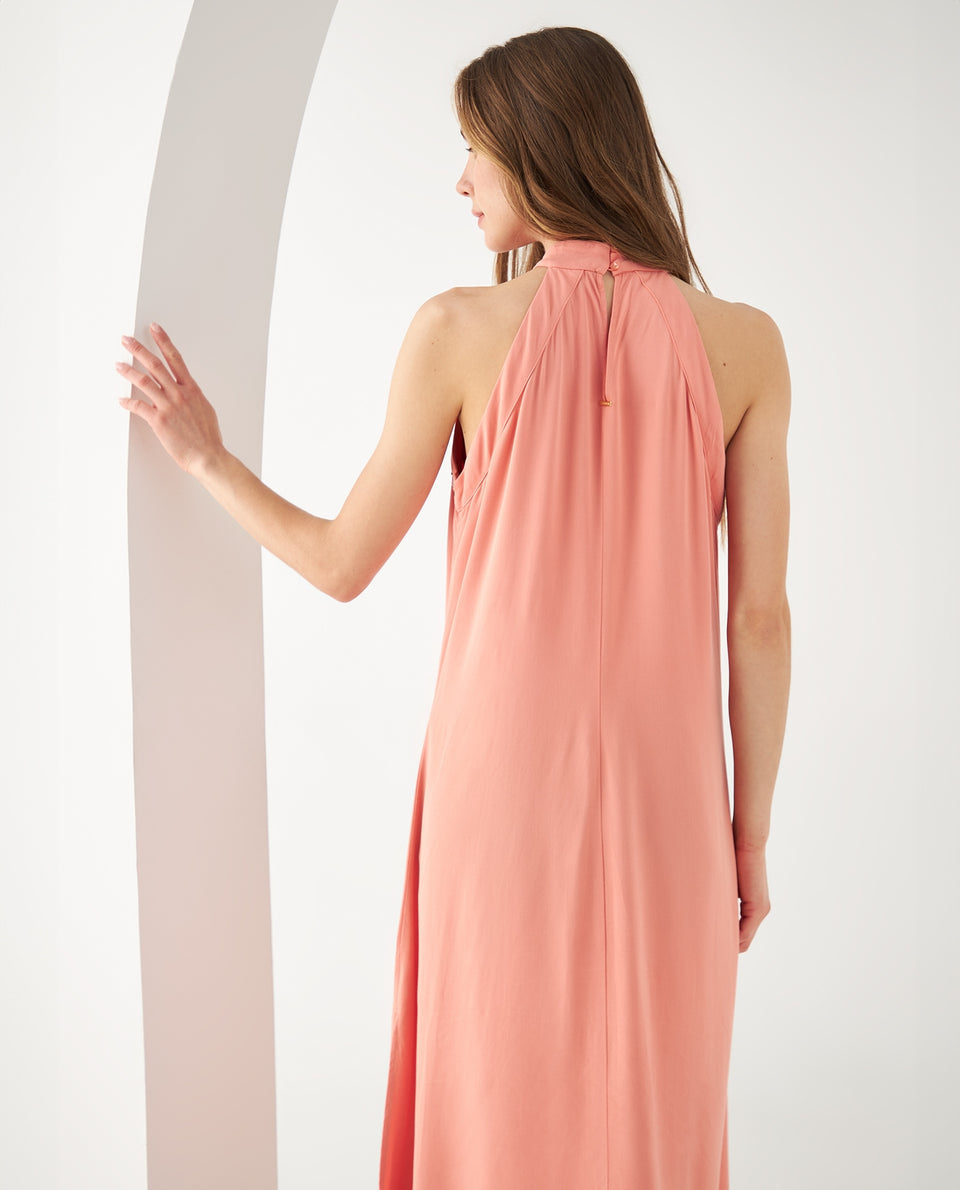 Vestido con apliques decorativos para mujer - Rosa 34_492F001_ROS161329_4