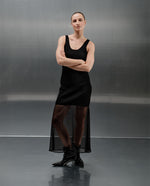Vestido ajustado Esprit - Negro