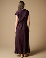 Vestido largo estampado tiras - Morado 34_499H000_MOR191619_5