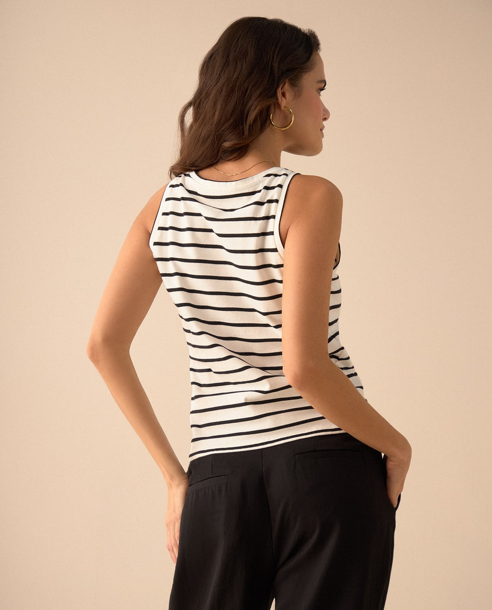 Camiseta manga sisa para mujer - Crudo 34_601G000_CRU110602_4