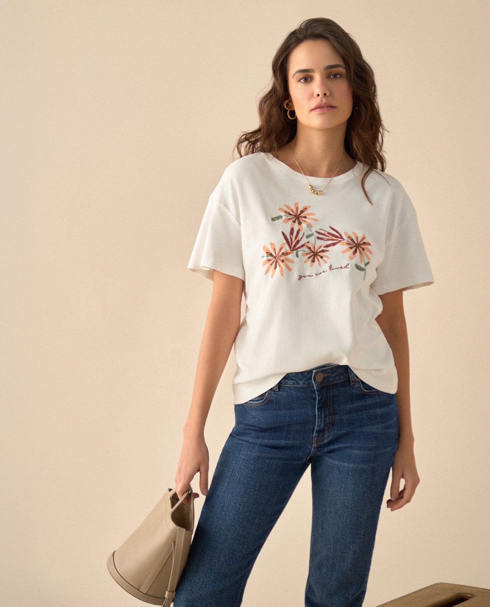 Camiseta manga corta para mujer - Blanco 34_601G003_BLA110601_0