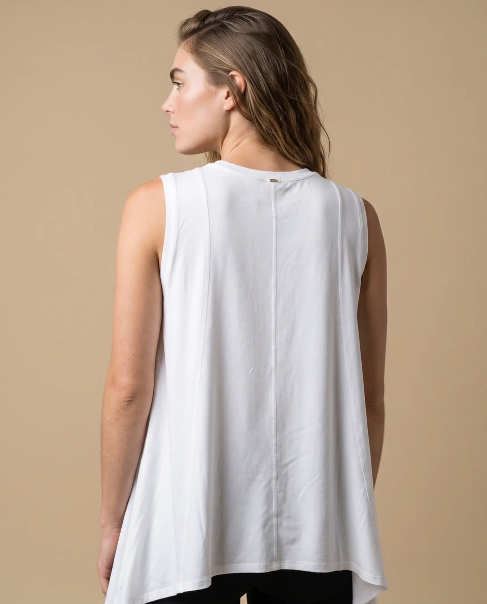 Camiseta manga sisa fit suelto - Blanco 34_602H018_BLA110601_7