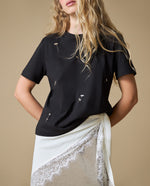 Camiseta manga larga cuello redondo - Negro 34_603H023_NEG190303_0