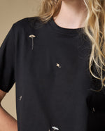 Camiseta manga larga cuello redondo - Negro 34_603H023_NEG190303_3