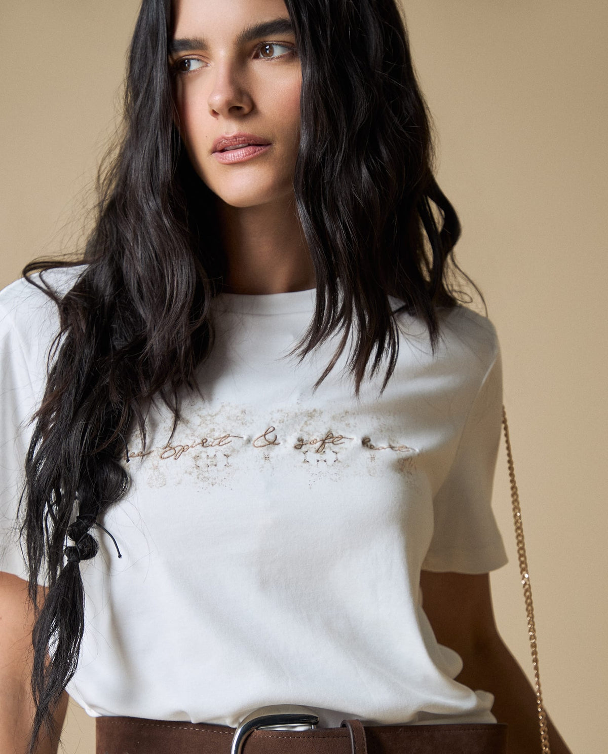 Camiseta manga larga algodón - Crudo 34_603H025_CRU110701_3