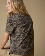Camiseta manga corta animal print - Café 34_603H035_CAF141213_6