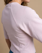 Camiseta Manga Corta Relax Fit - Rosa