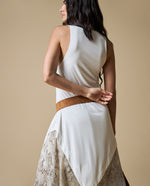 Camiseta Cuello Redondo Manga Larga - Blanco 34_603H045_BLA110601_5