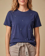 Camiseta manga corta bordada - Azul 34_603H051_AZU194021_3