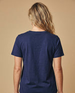 Camiseta manga corta bordada - Azul 34_603H051_AZU194021_8