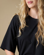 Camiseta manga larga oversize - Negro 34_603H060_NEG190303_0