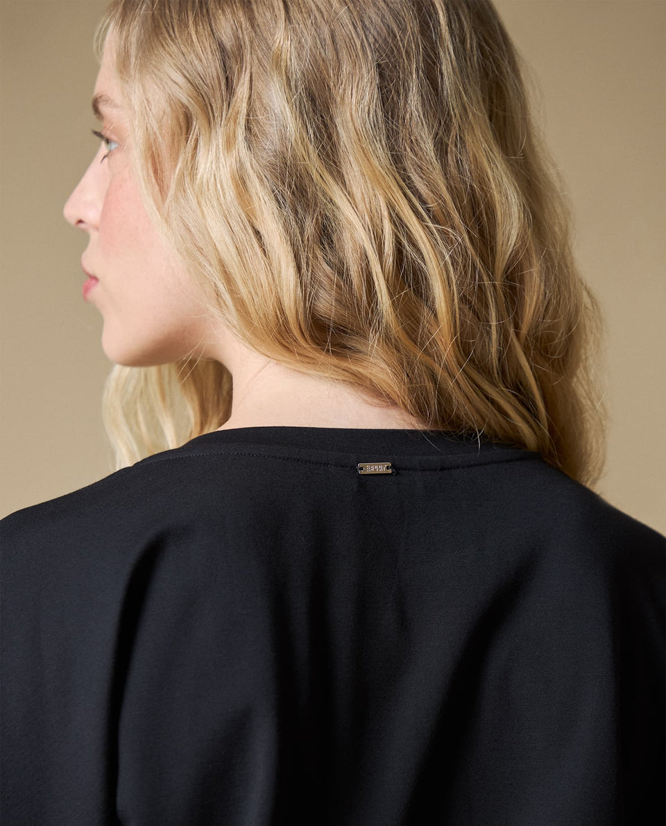 Camiseta manga larga oversize - Negro 34_603H060_NEG190303_4