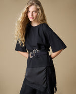 Camiseta manga larga oversize - Negro 34_603H060_NEG190303_6