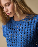 Camiseta manga corta azul - Azul 34_603H227_AZU194037_6