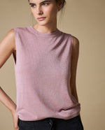 Camiseta manga sisa brillo - Rosa 34_603H238_ROS161707_0