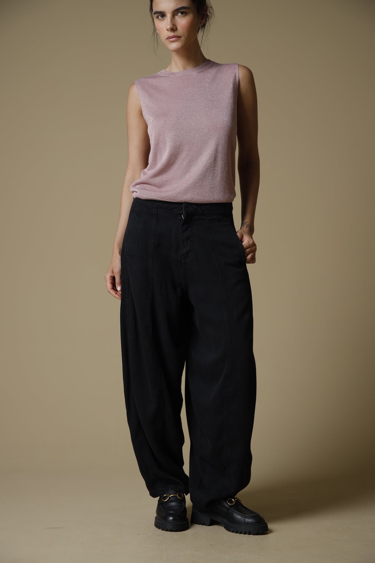 Camiseta manga sisa - Rosa 34_603H238_ROS161707_5