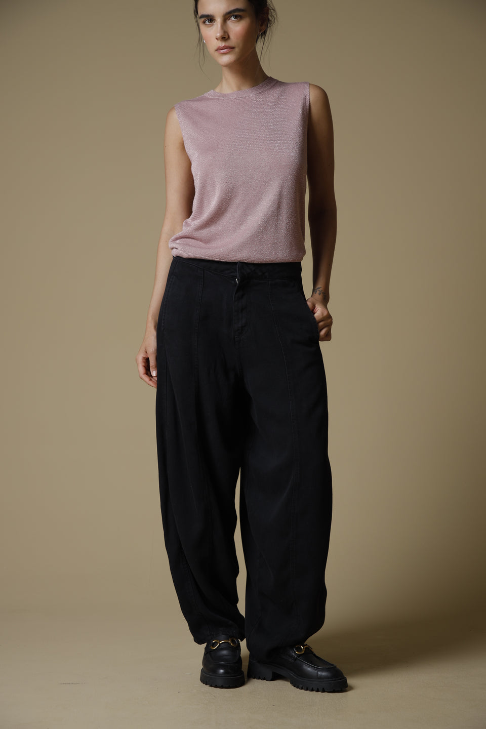 Camiseta manga sisa brillo - Rosa 34_603H238_ROS161707_5