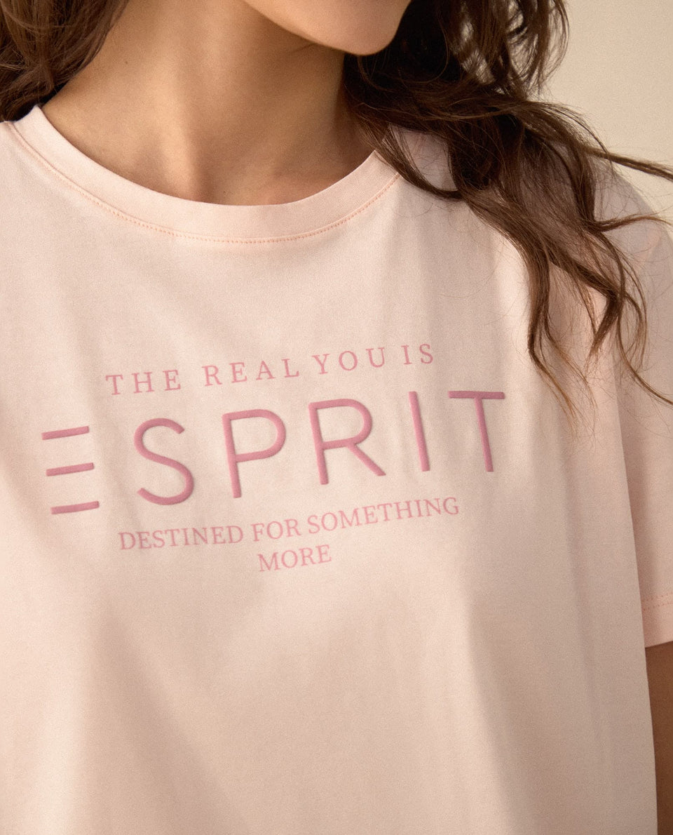 Camiseta manga corta estampada para mujer - Rosa 34_605F361_ROS151512_3