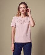 Camiseta manga corta bordada - Rosa 34_609H005_ROS141506_0