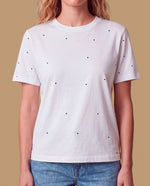 Camiseta manga corta puntos bordados - Blanco 34_609H090_BLA110601_5