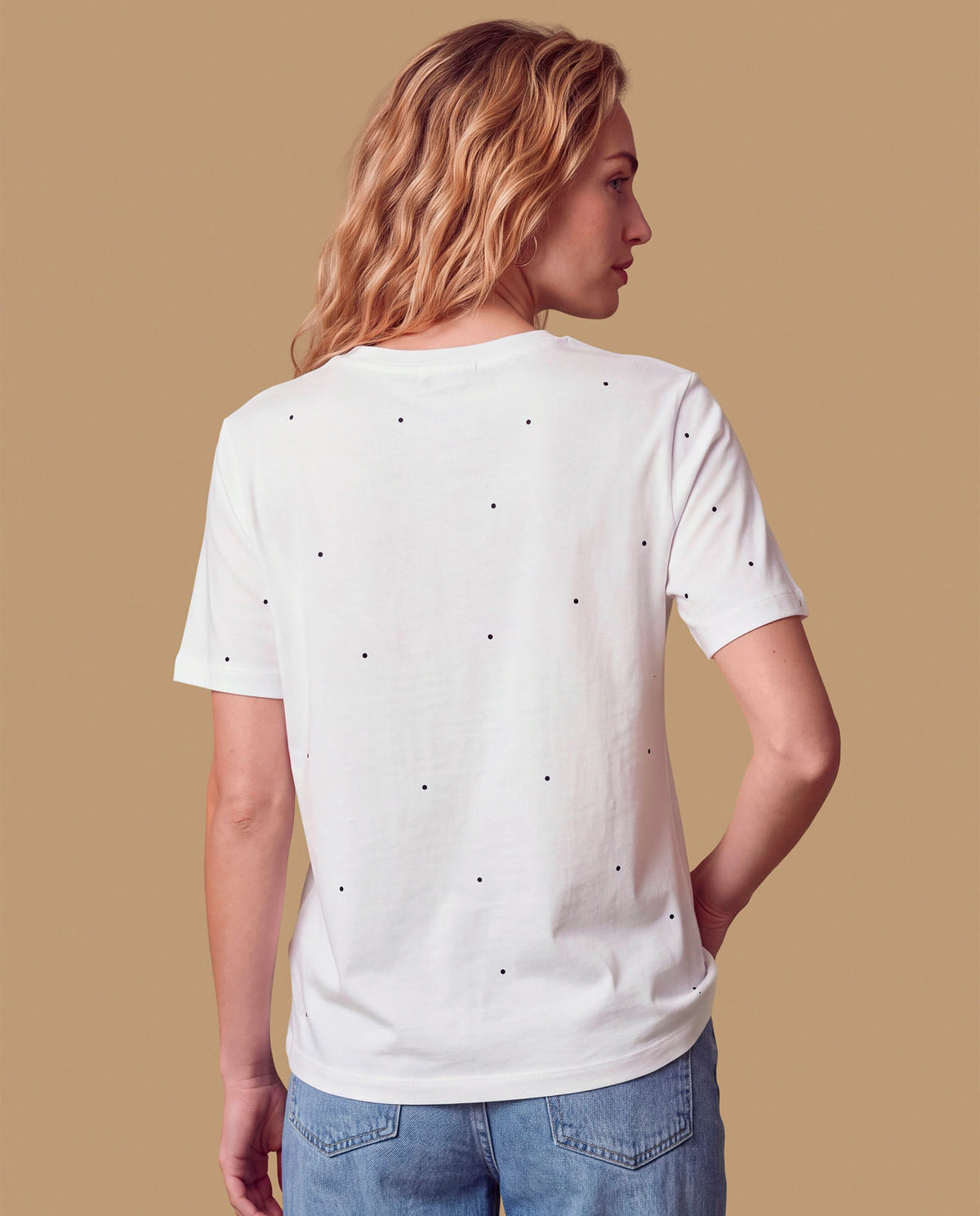 Camiseta manga corta puntos bordados - Blanco 34_609H090_BLA110601_6
