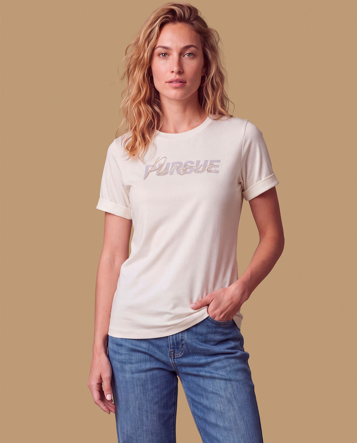 Camiseta manga corta estampada - Crudo 34_609H091_CRU114201_3