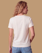 Camiseta manga corta estampada - Crudo 34_609H091_CRU114201_6